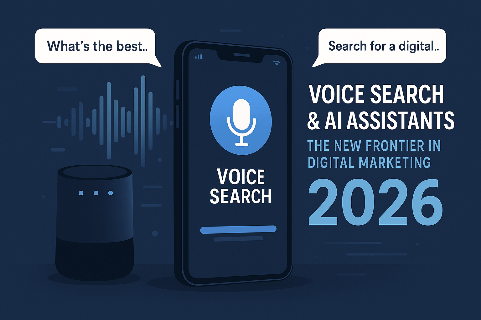 Voice Search and AI Assistants Shaping Marketing in 2026