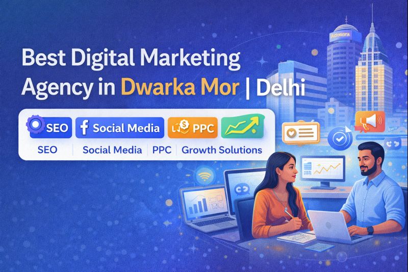 best digital marketing agency in dwarka mor delhi banner