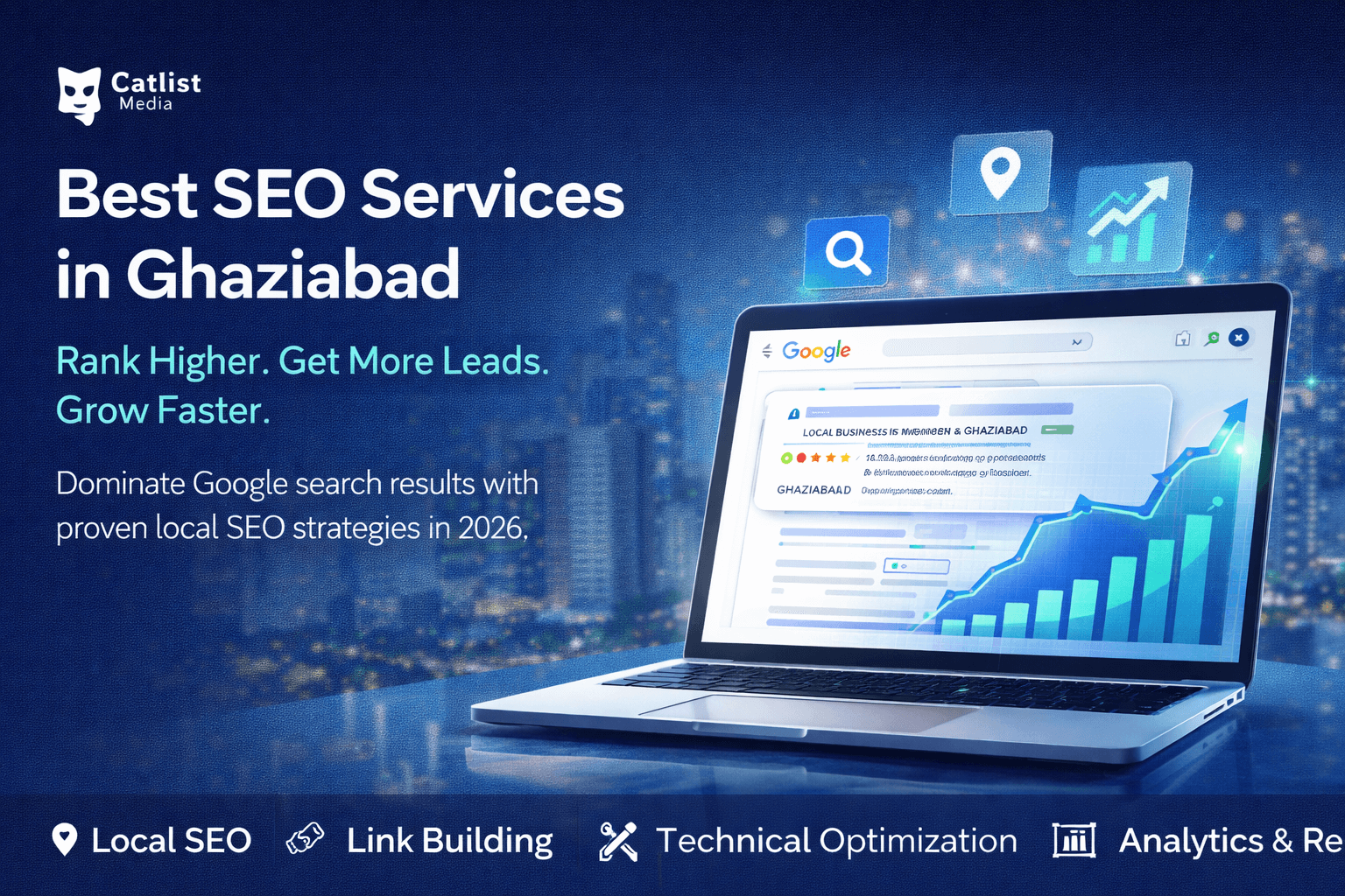 Best SEO Services in Ghaziabad - Your Complete Guide