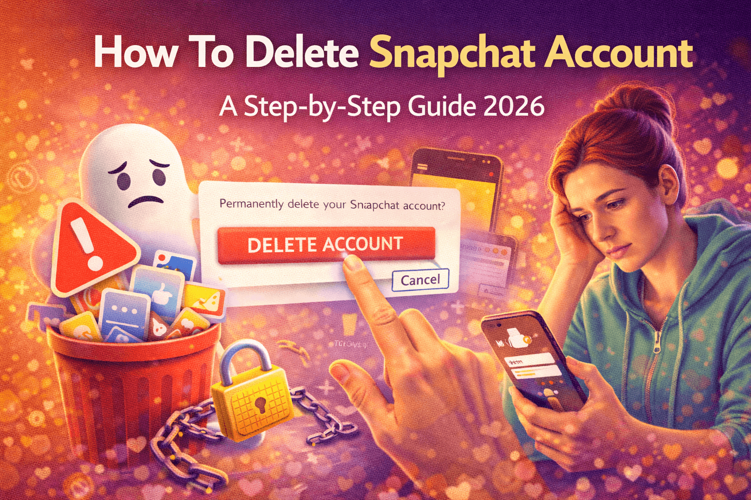 How To Delete Snapchat Account - A Step-by-Step Guide 2026
