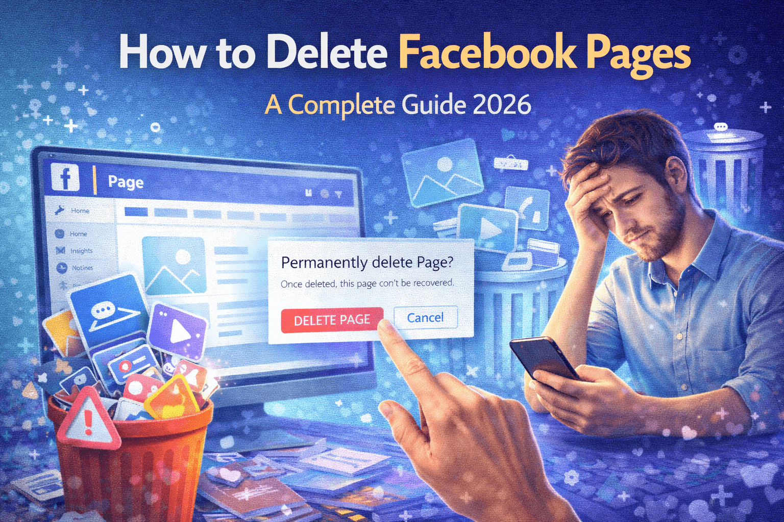 How to Delete Facebook Pages: A Complete Guide 2026