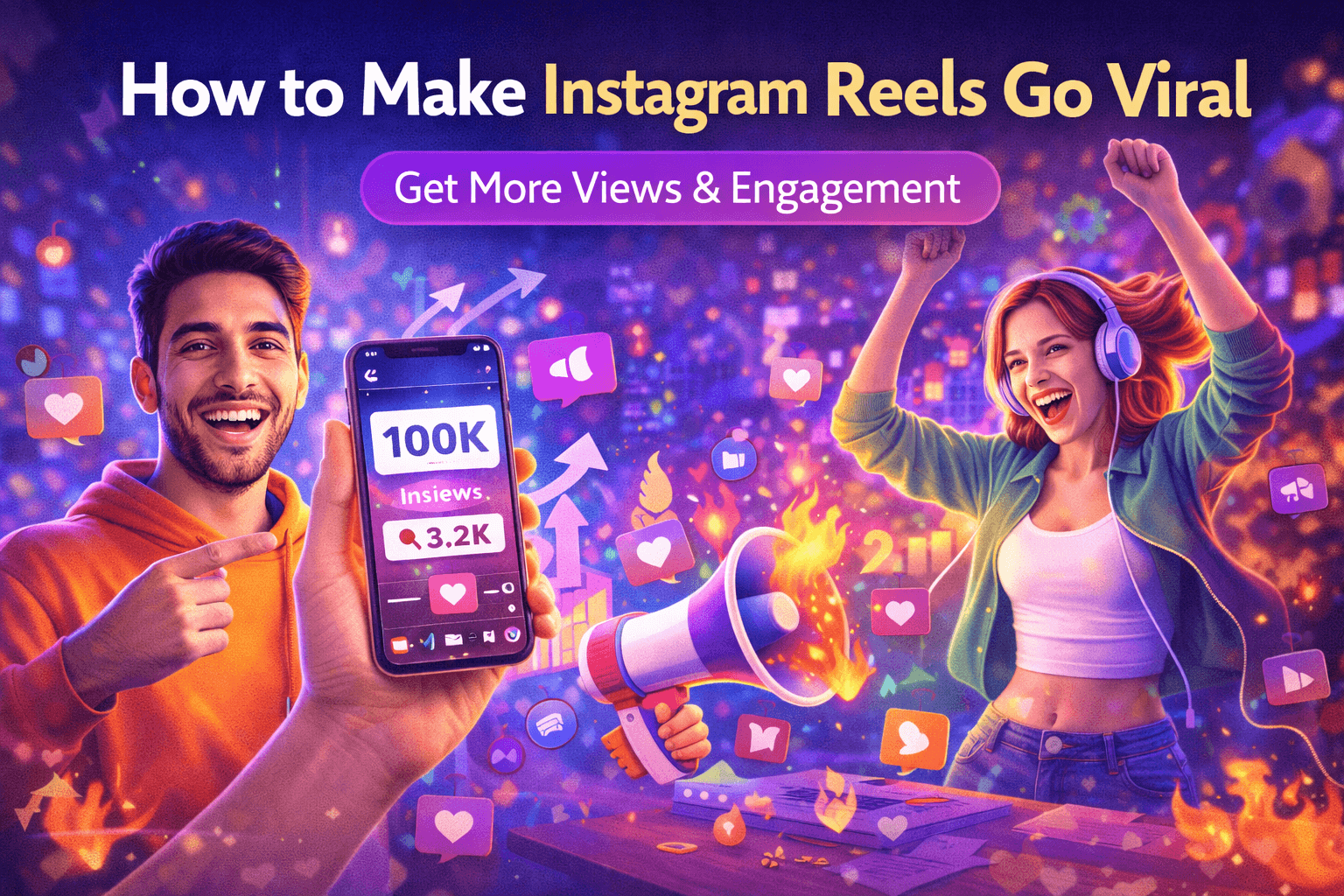 How to Make Your Instagram Reels Go Viral