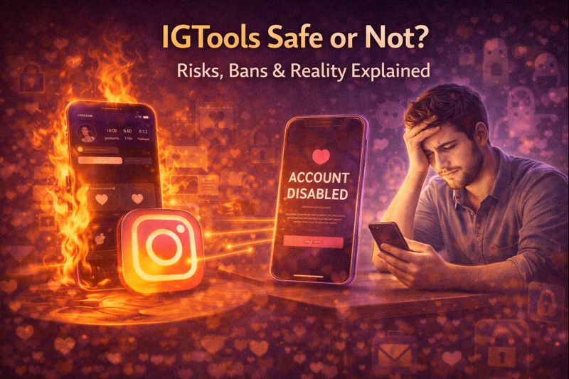 IGTools Safe or Not? Risks, Bans & Reality Explained