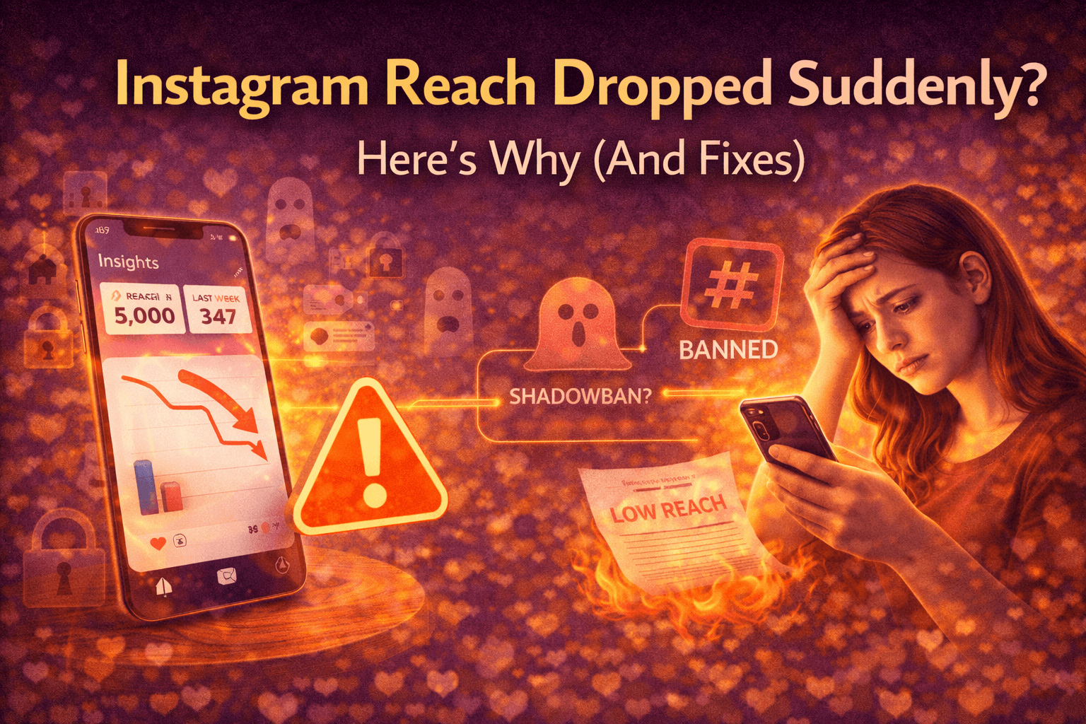 Instagram Reach Dropped Suddenly? Here's Why (And Fixes)