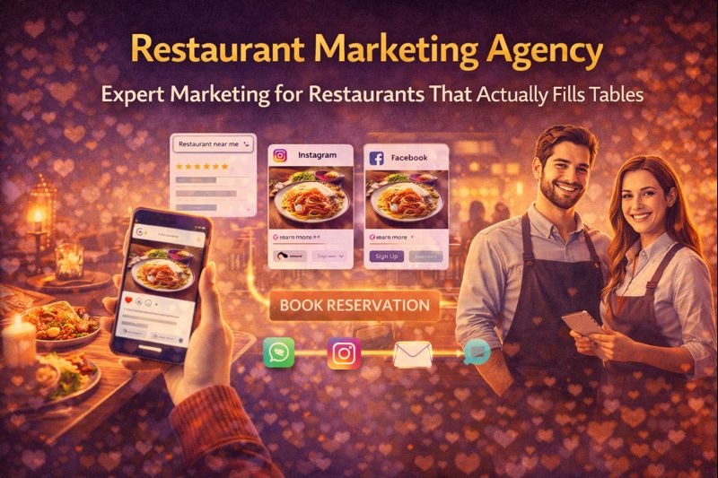Restaurant Marketing Agency: Expert Marketing for Restaurants That Actually Fills Tables