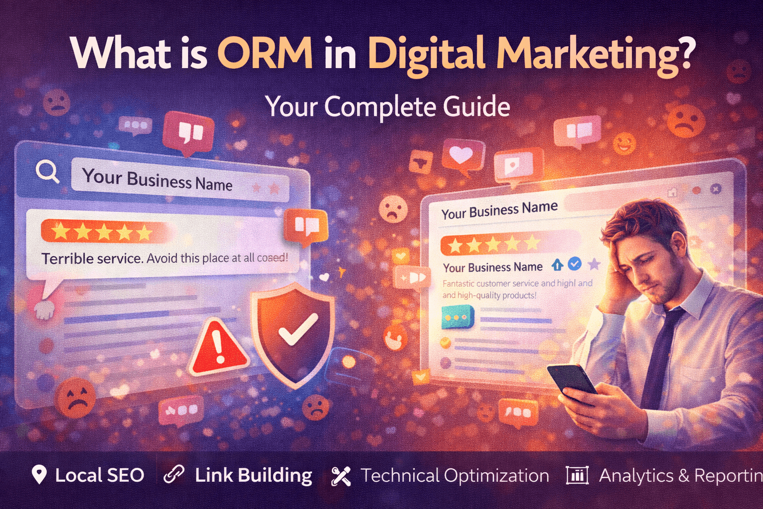 What is ORM in Digital Marketing? Your Complete Guide