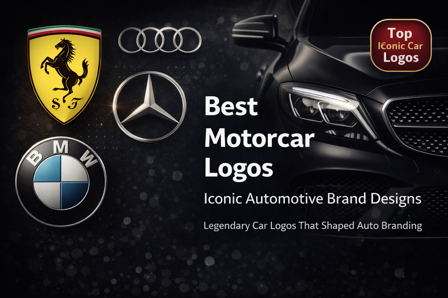 Best Motorcar Logos - Iconic Automotive Brand Designs