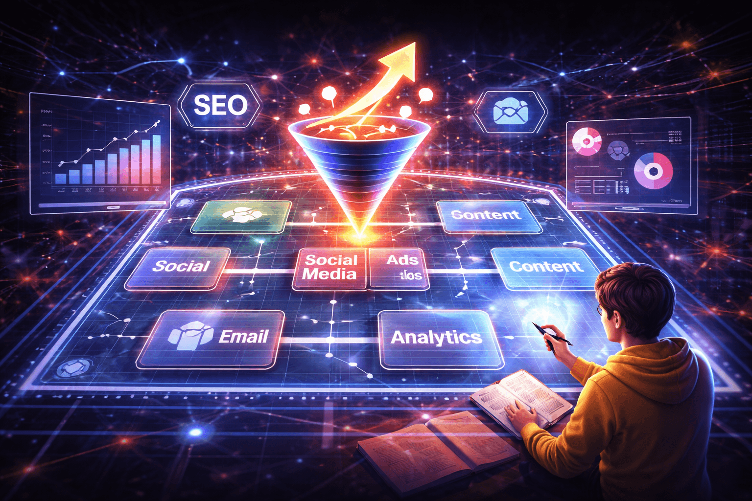 Crafting Your Blueprint - A Beginner’s Guide to Digital Marketing Strategies