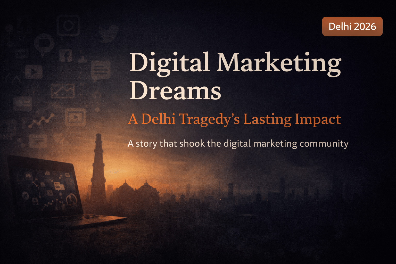 Digital Marketing Dreams - A Delhi Tragedy’s Lasting Impact