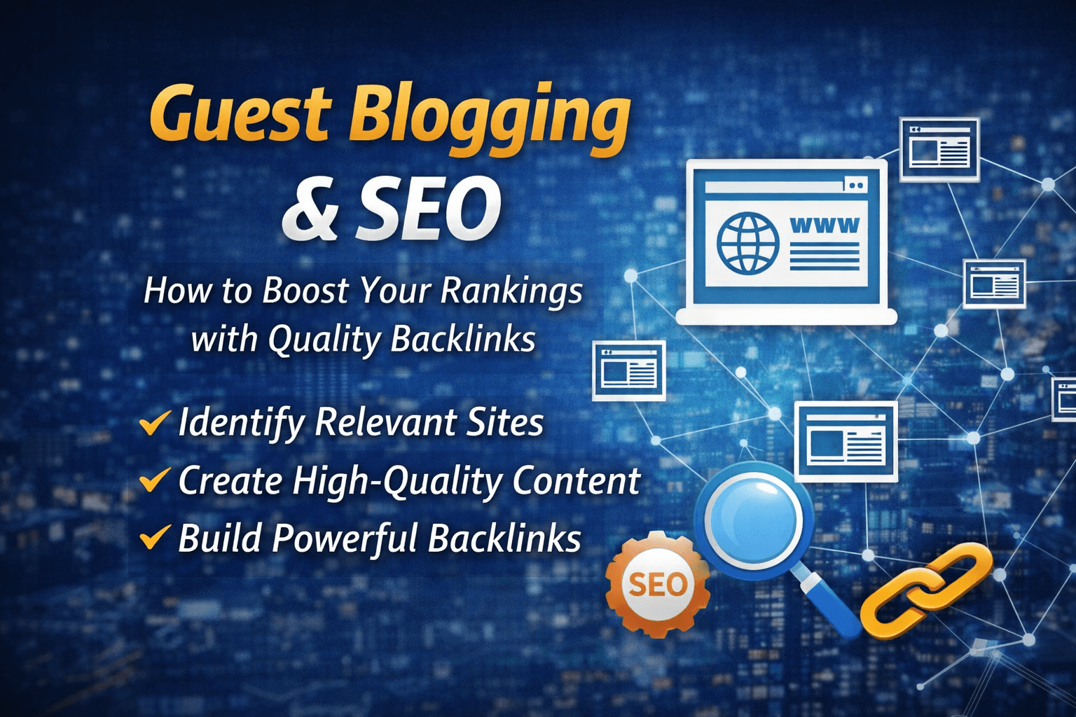 Guest Blogging Sites for Backlinks (2026 SEO Guide)