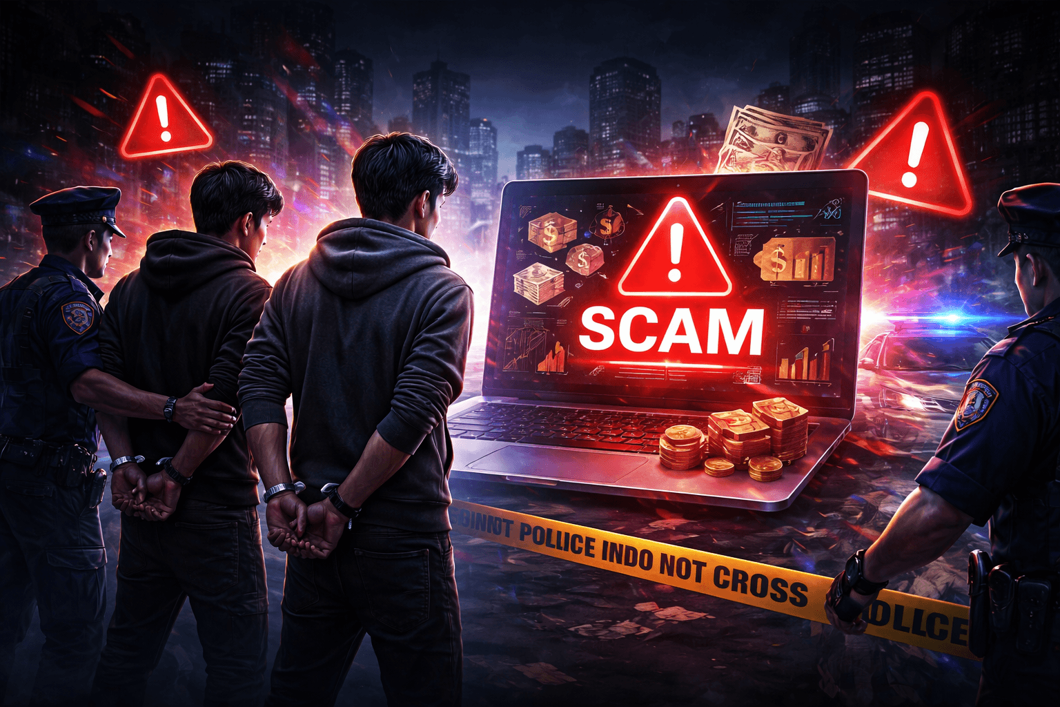Hyderabad Digital Marketing Scam - Two Arrested