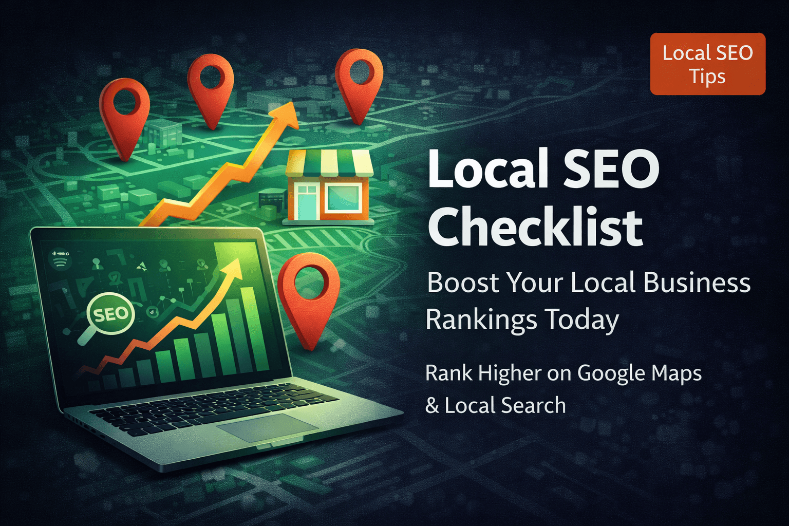 Local SEO Checklist - Boost Your Local Business Rankings Today