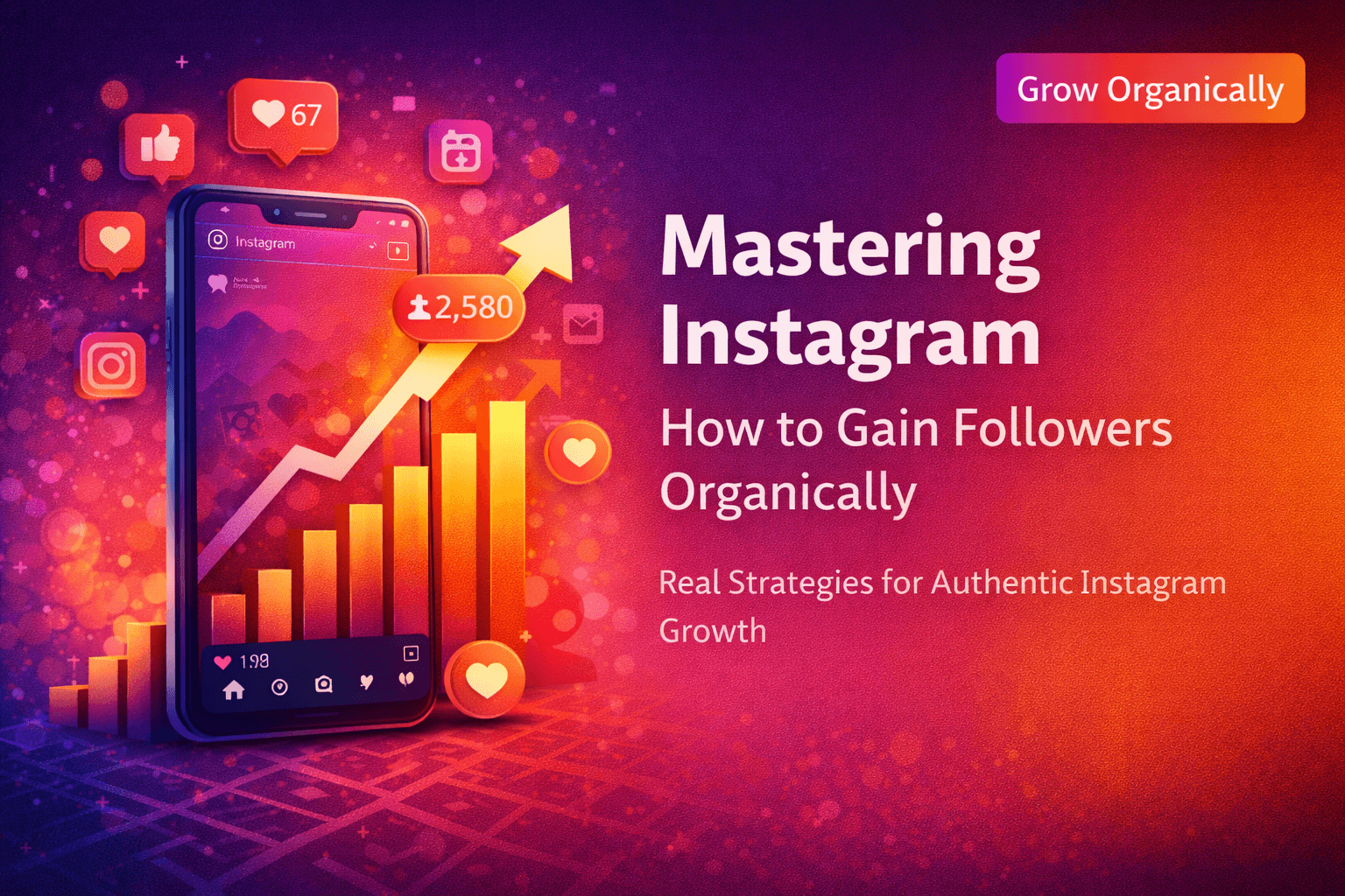 Mastering Instagram - How to Gain Followers Organically