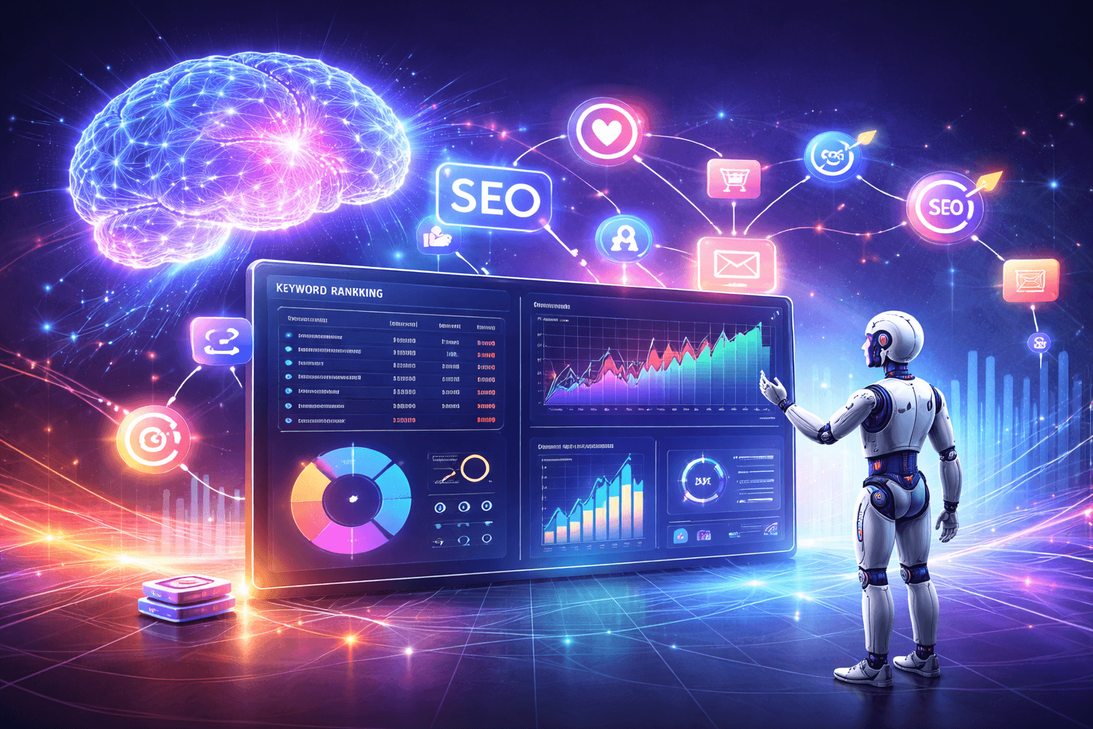 Mastering SEO with AI Tools - Your Ultimate Guide