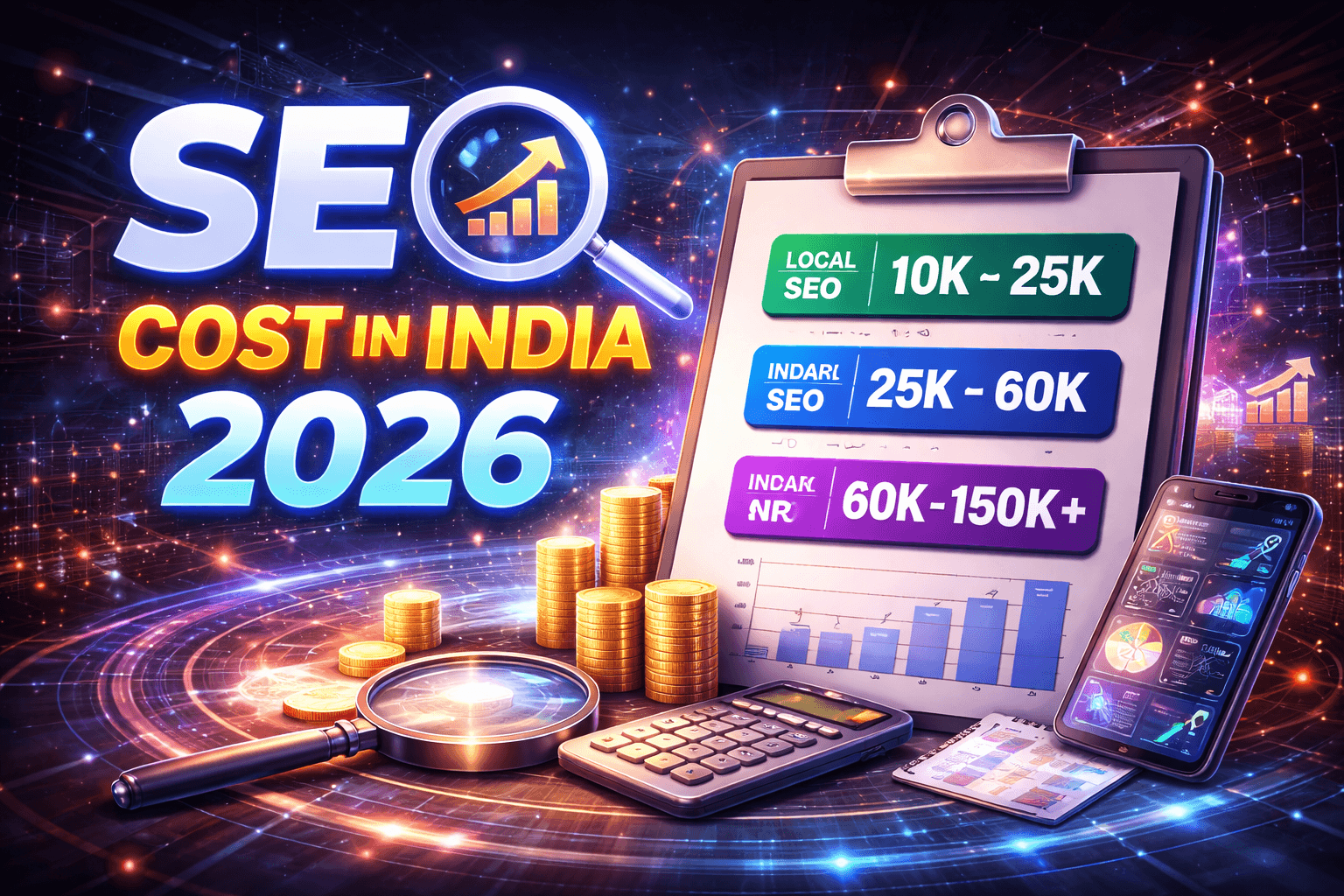 SEO Services Cost in India (2026) – Full Pricing Guide SEO Services Cost in India (2026) - Full Pricing Guide