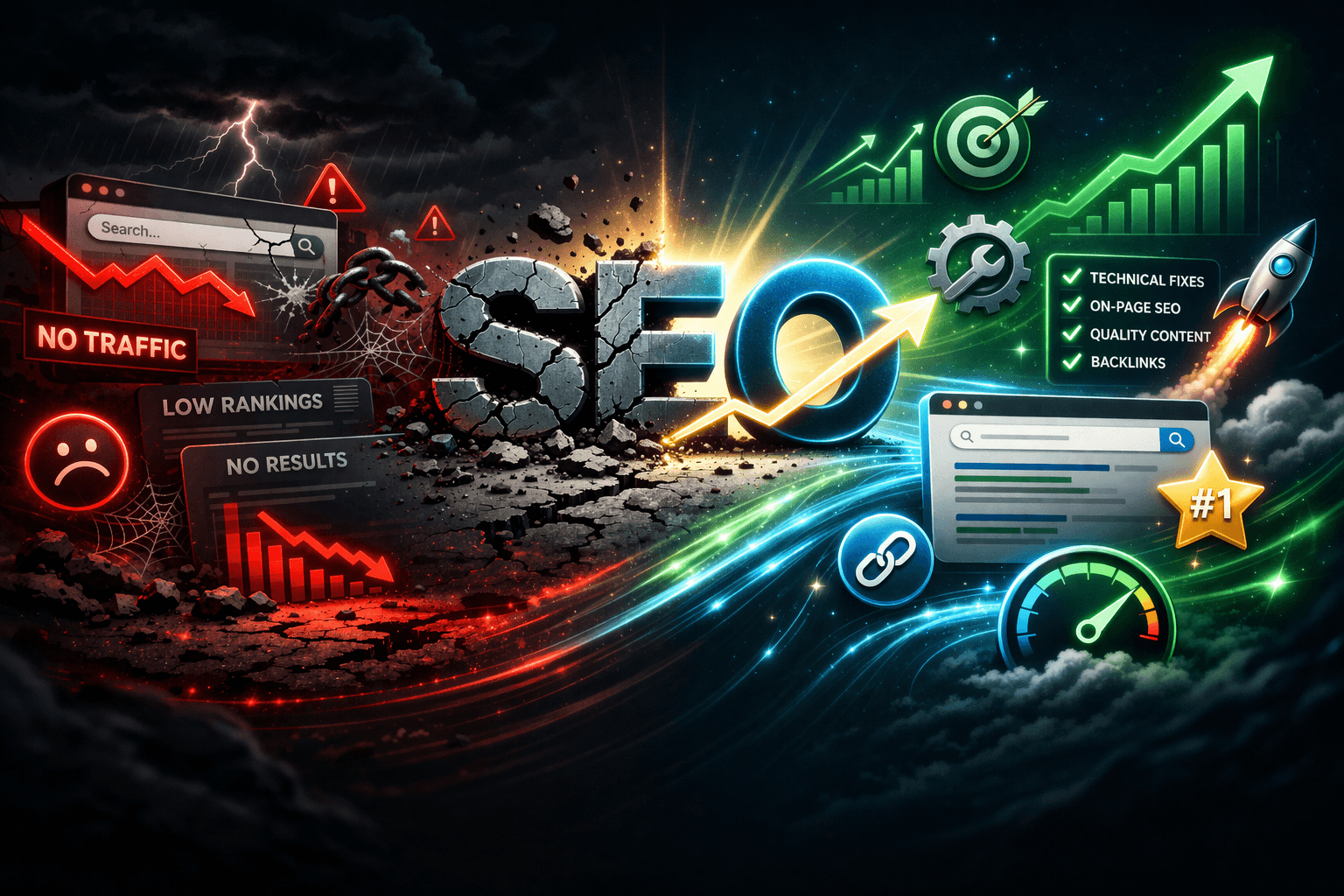 Why SEO is Not Working - 13 Real Reasons (And How to Fix Each One)