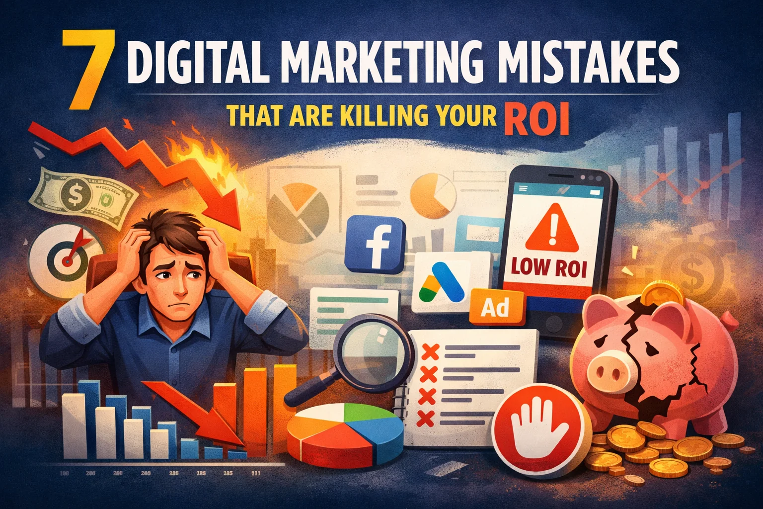 7 Digital Marketing Strategy Mistakes That Kill Growth