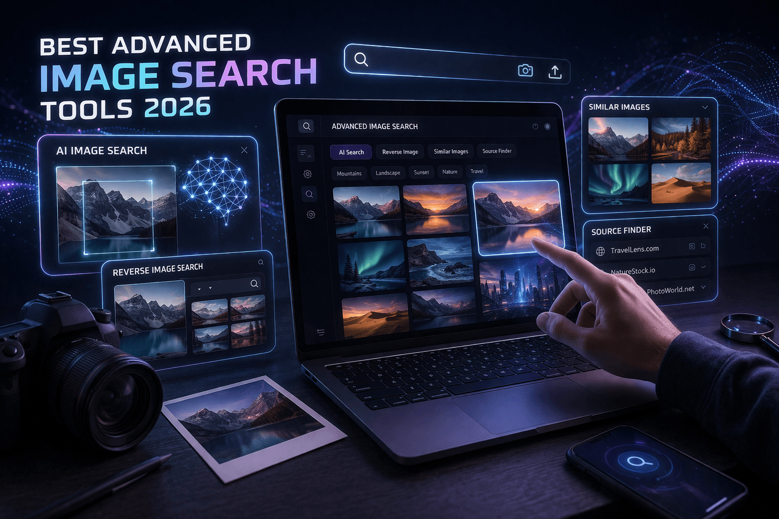 Best Advanced Image Search Tools (Free & Paid) in 2026