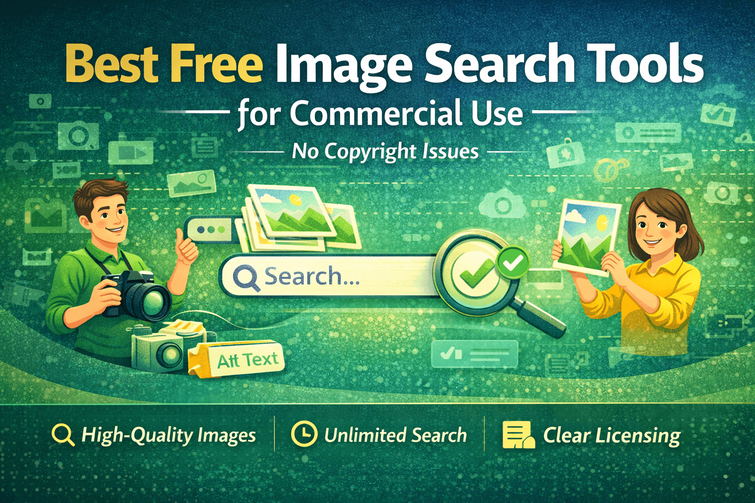 Best Free Image Search Tools for Commercial Use (No Copyright Issues) – 2026 Guide