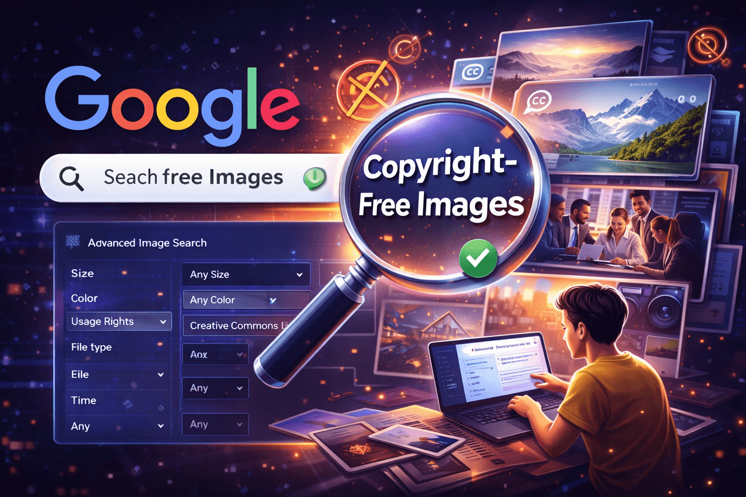 How to Find Copyright-Free Images on Google (Step-by-Step Guide)