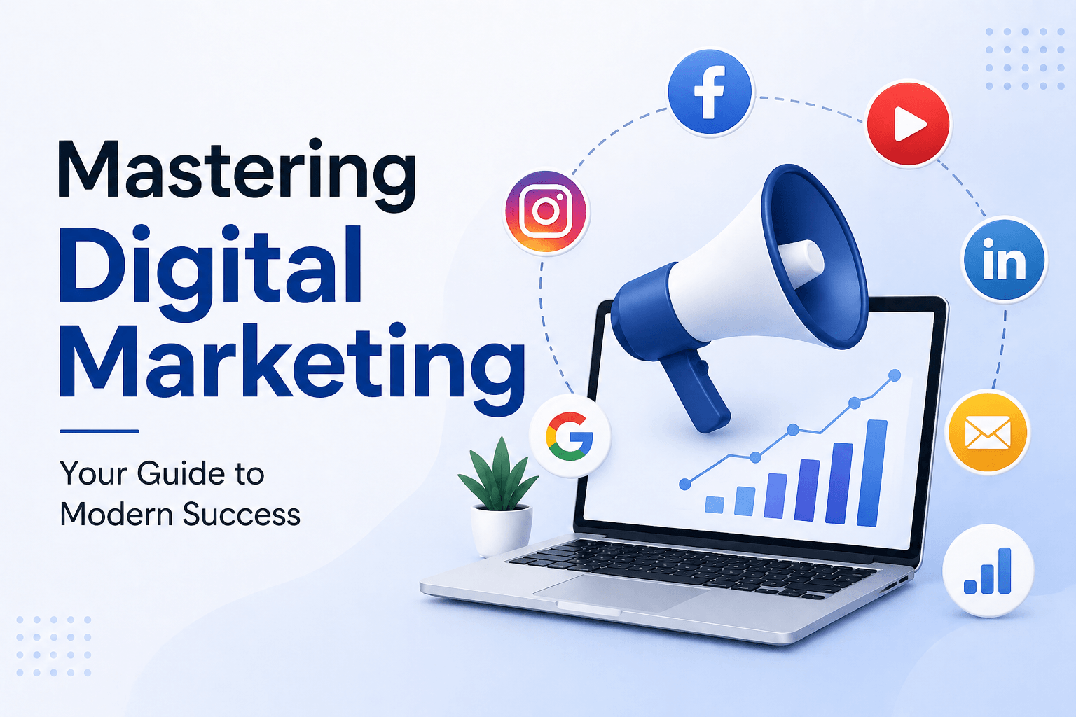 Mastering Digital Marketing - Your Guide to Modern Success