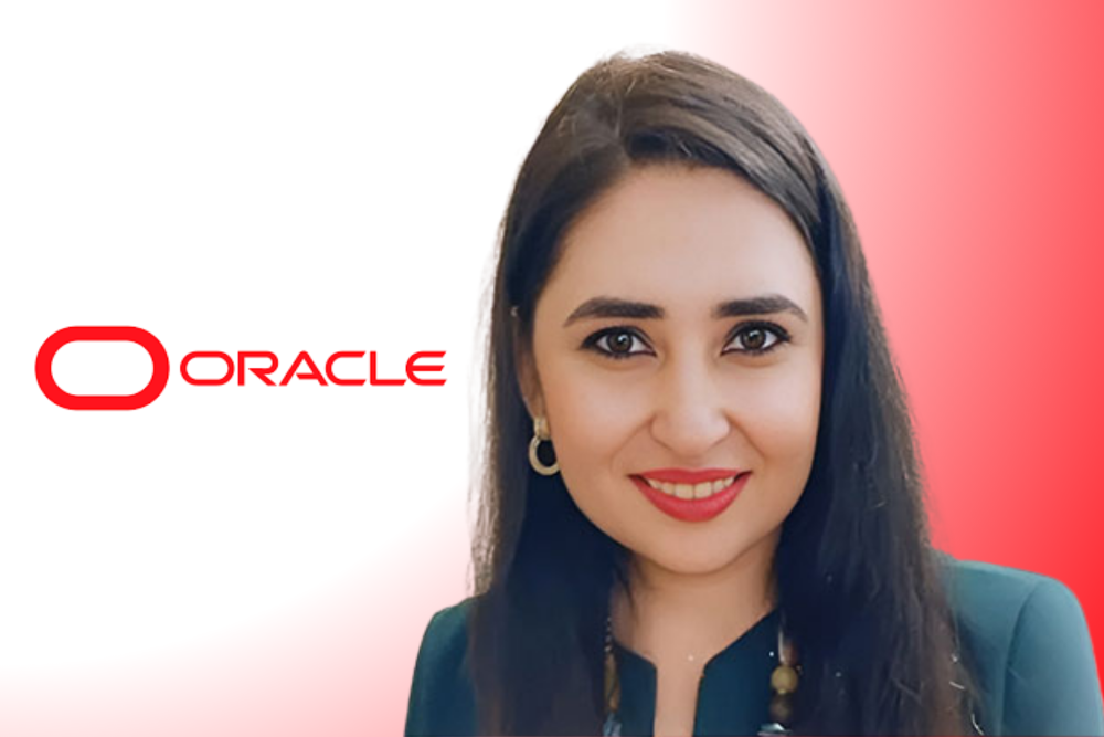 Oracle India Welcomes Prabhjot Minhas - New Marketing Head