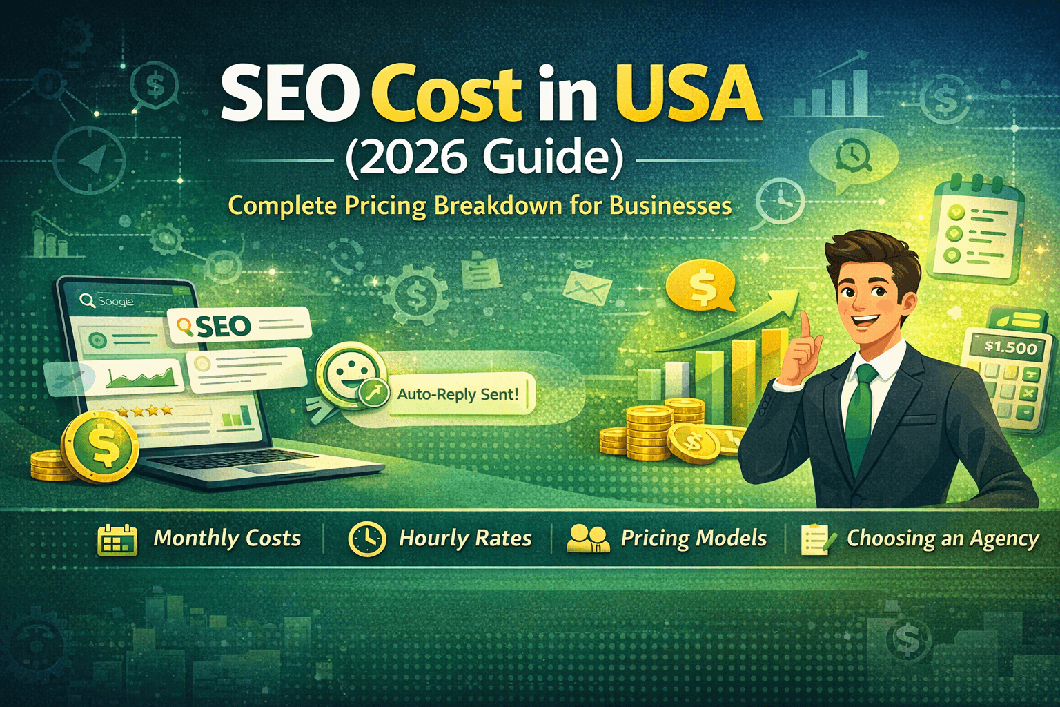 SEO Cost in USA (2026 Guide) - Complete Pricing Breakdown for Businesses