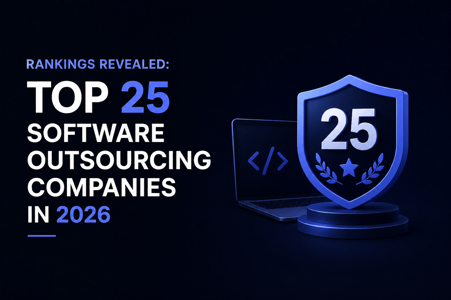 Rankings Revealed - Top 25 Software Outsourcing Companies in 2026