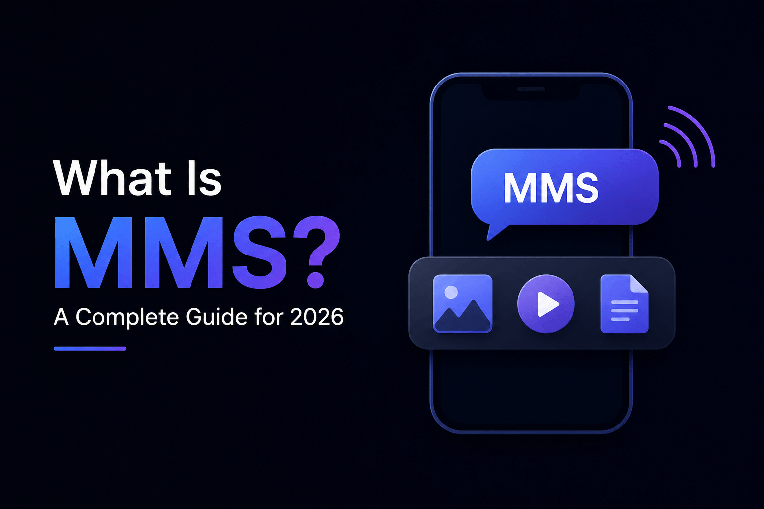 What Is Multimedia Messaging Service (MMS) A Complete Guide for 2026